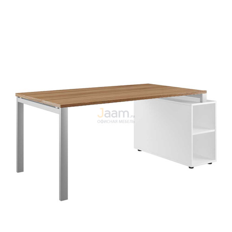 Кабинет руководителя Стол руководителя на опорной тумбе. Левый TES284135