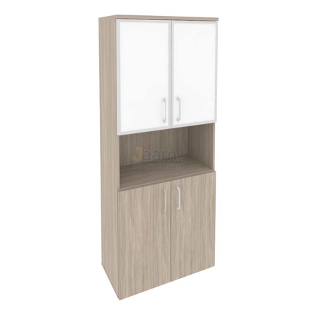 Мебель для персонала Офисный шкаф высокий широкий O.ST-1.4RW