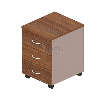 Мебель для персонала Тумба мобильная W-20
