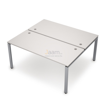 Мебель для персонала Бенч-система на 2 рабочих места 6МБ.6279