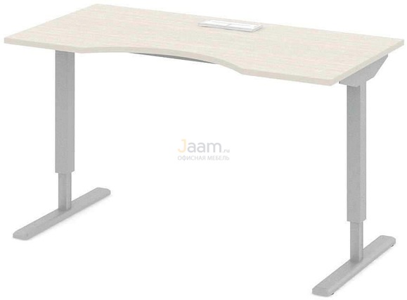 Мебель для персонала Стол рабочий ПК-ТРС-СТЭ160Х80КК/ЭР