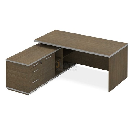 Кабинет руководителя Стол руководителя левый ПК-СЕ-СТ190Х190Л/Д