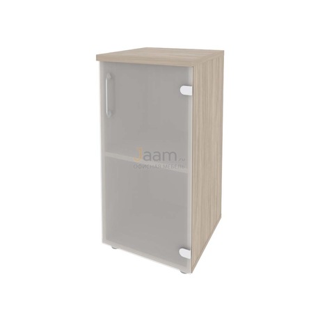 Мебель для персонала Офисный шкаф низкий узкий правый O.SU-3.2(R)