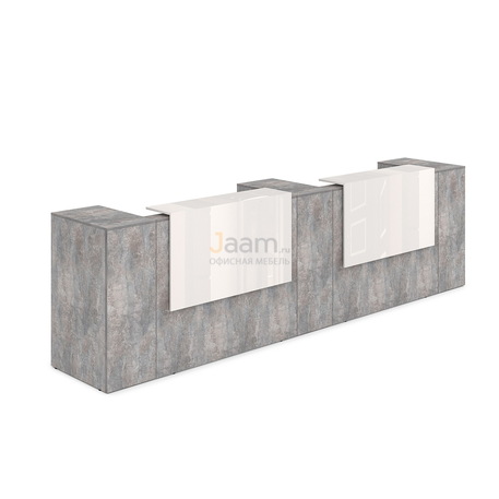 Стойка ресепшн Комплект ресепшн с подсветкой 1КРТ.006.1 2