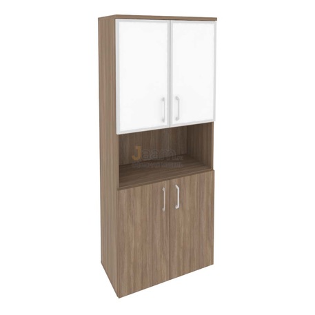 Мебель для персонала Офисный шкаф высокий широкий O.ST-1.4RW