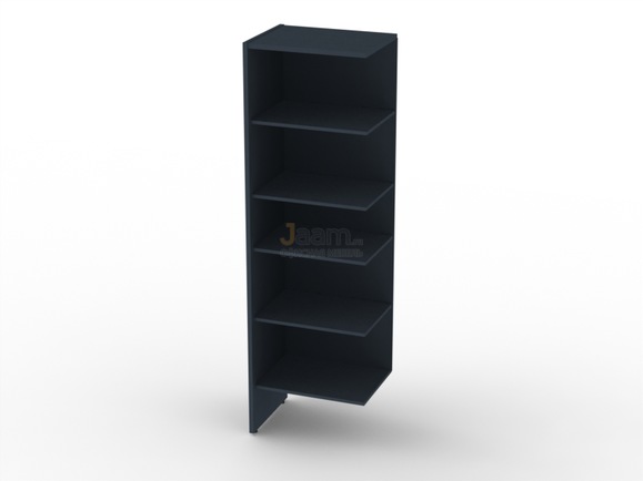 Мебель для персонала Доп. секция стеллажа с высокой дверью I-641