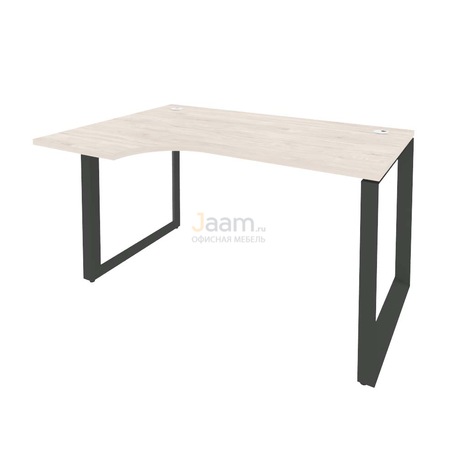 Мебель для персонала Стол эргономичный левый O.MO-SA-2L