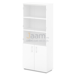 Мебель для персонала Шкаф со стеклом S-614