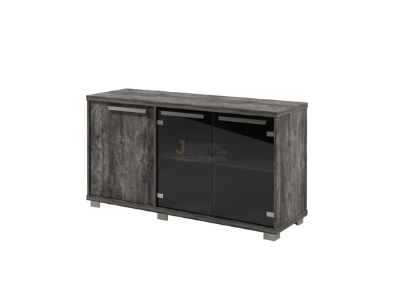 Кабинет руководителя Офисный шкаф низкий Z-13-12 левый