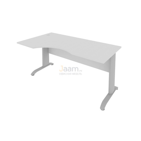 Мебель для персонала Стол криволинейный левый ПЛ.СА-1 Л