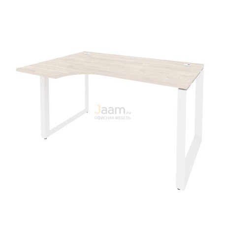 Мебель для персонала Стол эргономичный левый O.MO-SA-2L