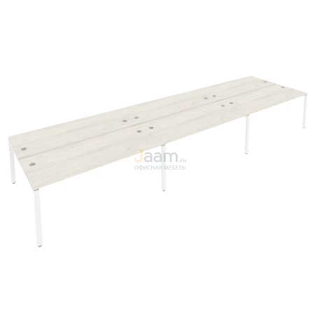 Мебель для персонала Рабочая станция на 6 раб.места Б.СМ-6.5