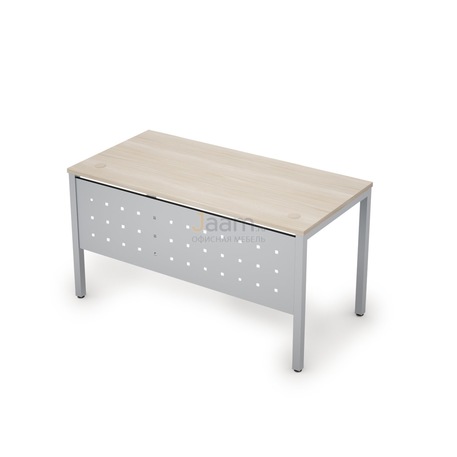 Мебель для персонала Стол рабочий с экраном из металла 6МК.067