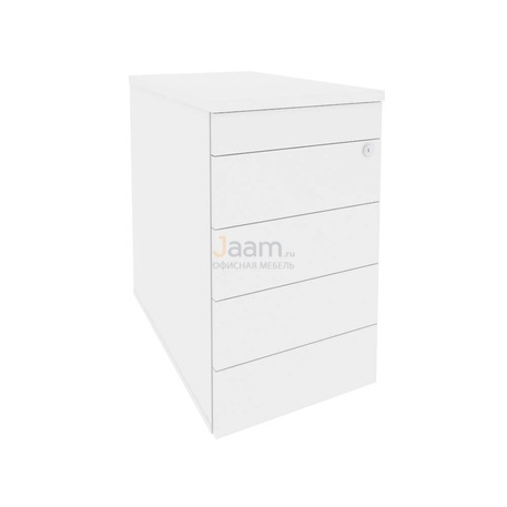 Мебель для персонала Офисная тумба приставная/опорная O.TPO-1.7 TIP