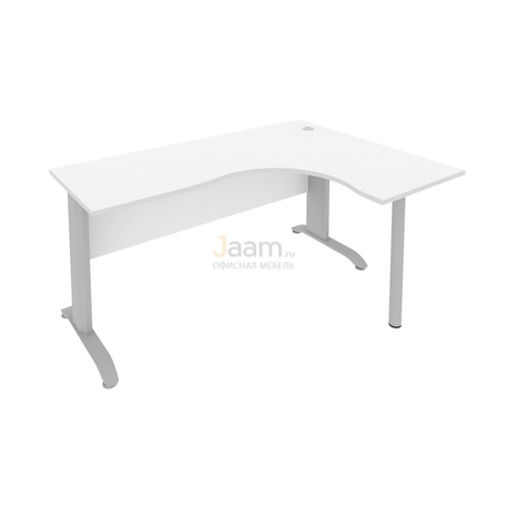 Мебель для персонала Стол криволинейный правый ПЛ.СА-4 Пр