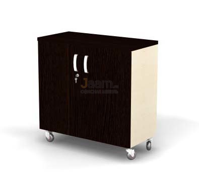 Мебель для персонала Шкаф мобильный, глухие двери BR82.0243