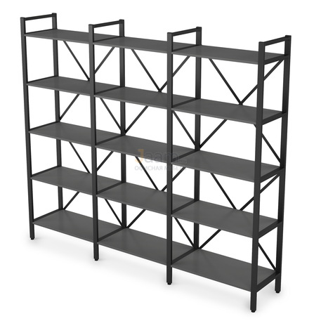 Мебель для персонала Стеллаж тройной 10СТ.001