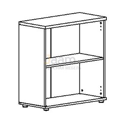 Мебель для персонала Стеллаж низкий 350 БП