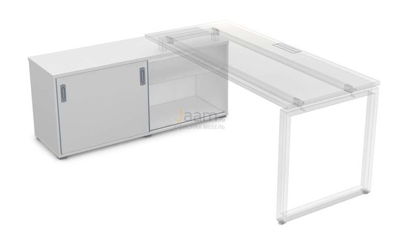 Мебель для персонала Офисная тумба купе двухсторонняя 9Т.025