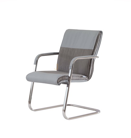 Кресло Лондон/В комб. Кожа стандартная/база хром