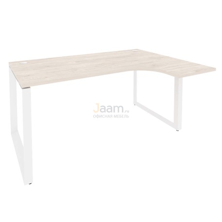Мебель для персонала Стол эргономичный правый O.MO-SA-4R