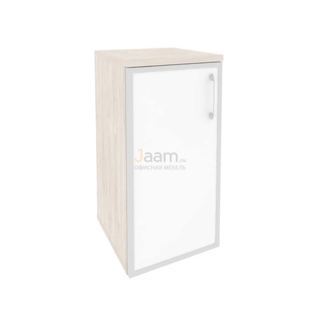 Мебель для персонала Офисный шкаф низкий узкий левый O.SU-3.2RW(L)