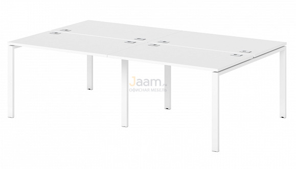 Мебель для персонала Бенч-система на 4 рабочих места S-141