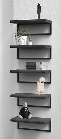 Мебель для персонала Стеллаж низкий скрытый МИКРОЦЕМЕНТ