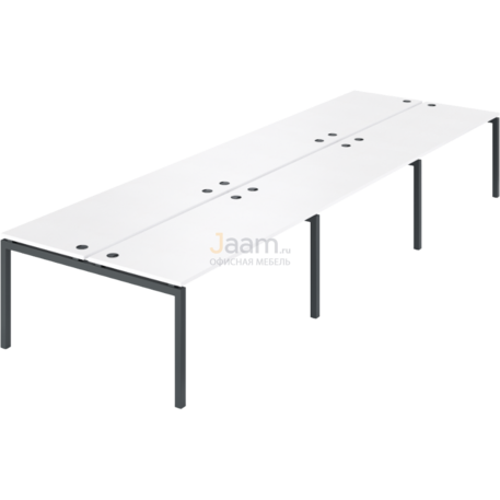 Мебель для персонала Бенч на 6рм АМБ-004-6