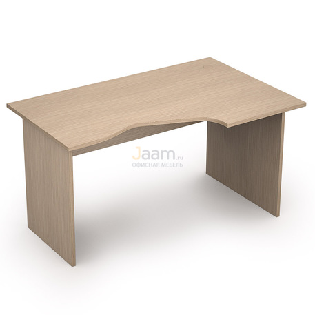Мебель для персонала Стол криволинейный правый 2С.023