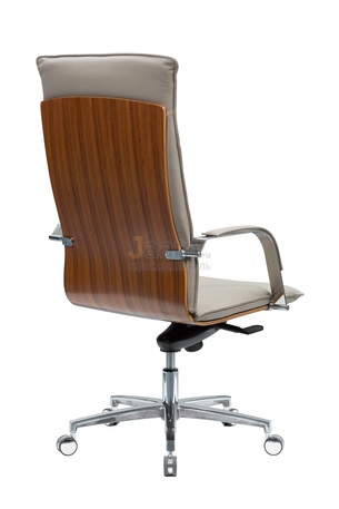 Кресло Берлин/П Люкс Кожа нестандартная/база алюминий