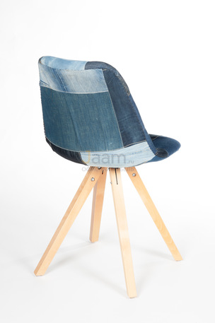 Кресло Лестер Джинс K-1199F-12 джинс