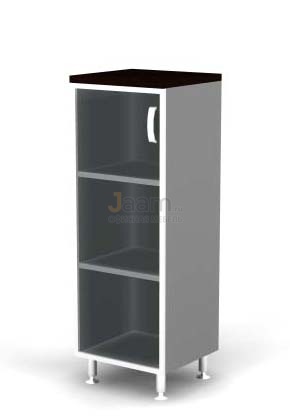 Мебель для персонала Шкаф стеклянная дверь BR81.0309