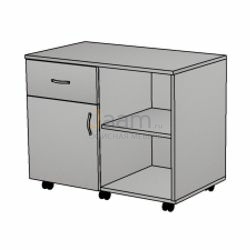 Мебель для персонала Офисная тумба для аппаратуры ТФ204