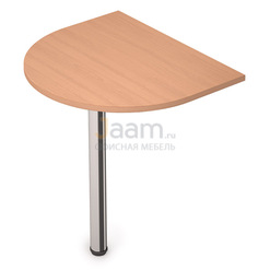 Мебель для персонала Сектор полукруглый (без опоры) 2СЭ.023