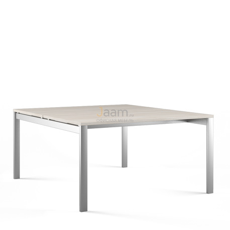 Мебель для персонала Рабочая станция на 2 стола зеркальная TES284188