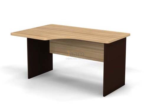 Мебель для персонала Стол эргономичный левый B141М