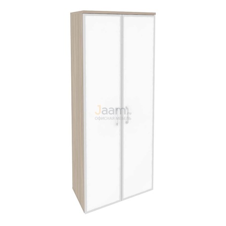 Мебель для персонала Офисный шкаф высокий широкий O.ST-1.10RW