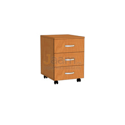 Мебель для персонала Офисная тумба мобильная с 3 ящ. БМ3