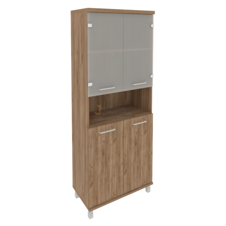 Кабинет руководителя Офисный шкаф высокий широкий KST-1.4