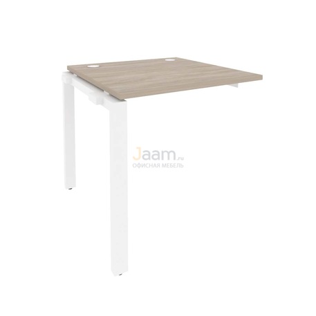 Мебель для персонала Наборный элемент рабочей станции O.MP-1.NRS-0.8