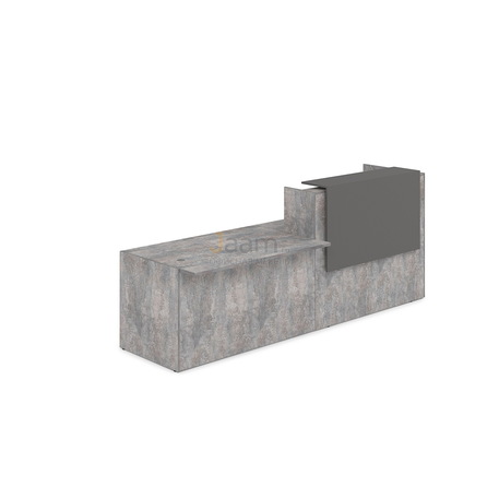 Стойка ресепшн Комплект ресепшн с подсветкой 1КРС.007.1 2