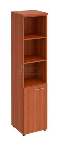 Кабинет руководителя Офисный шкаф для документов узкий полузакрытый ПТ 787