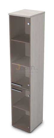 Мебель для персонала Офисный шкаф высокий узкий 9П.005.10