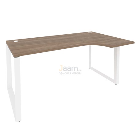 Мебель для персонала Стол эргономичный правый O.MO-SA-1R