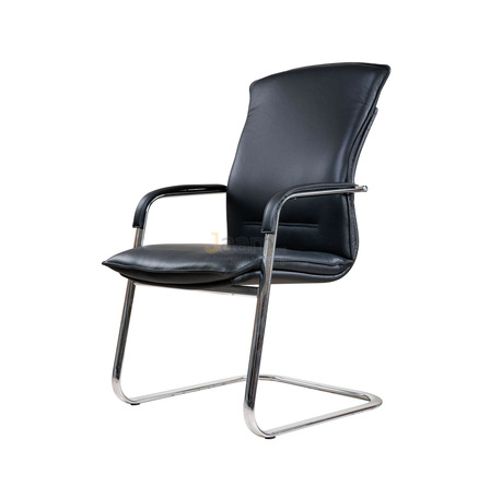 Кресло Берлин/В Кожа стандартная/база хром