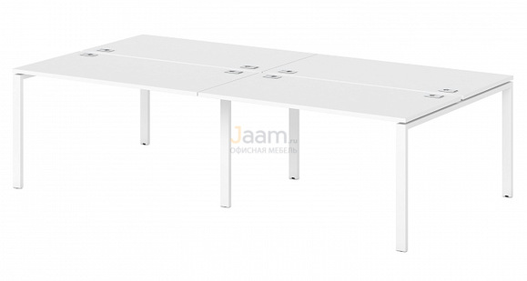 Мебель для персонала Бенч-система на 4 рабочих места S-142