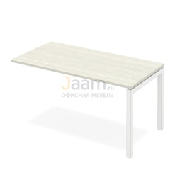 Мебель для персонала Стол приставной на металлокаркасе ПК-ТНА-СТП155Х80