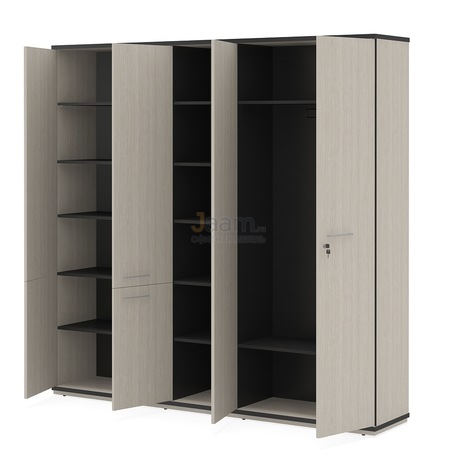 Кабинет руководителя Гардероб комбинированный для руководителя ПК-СЕ-ШГ3С220Х225К1Г1Д/Г