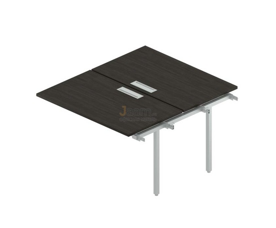 Мебель для персонала Промежуточный сдвоенный стол с люком RM-3.1(x2)+F-61